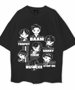 BTS Oversized T-Shirt