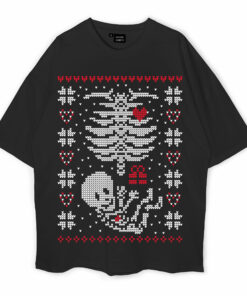 Baby Ugly Christmas Oversized T-Shirt