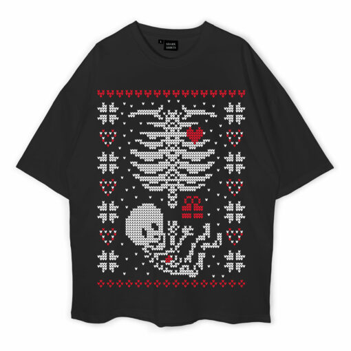 Baby Ugly Christmas Oversized T-Shirt