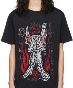 Bad Intentions Oversized Drop T-Shirt