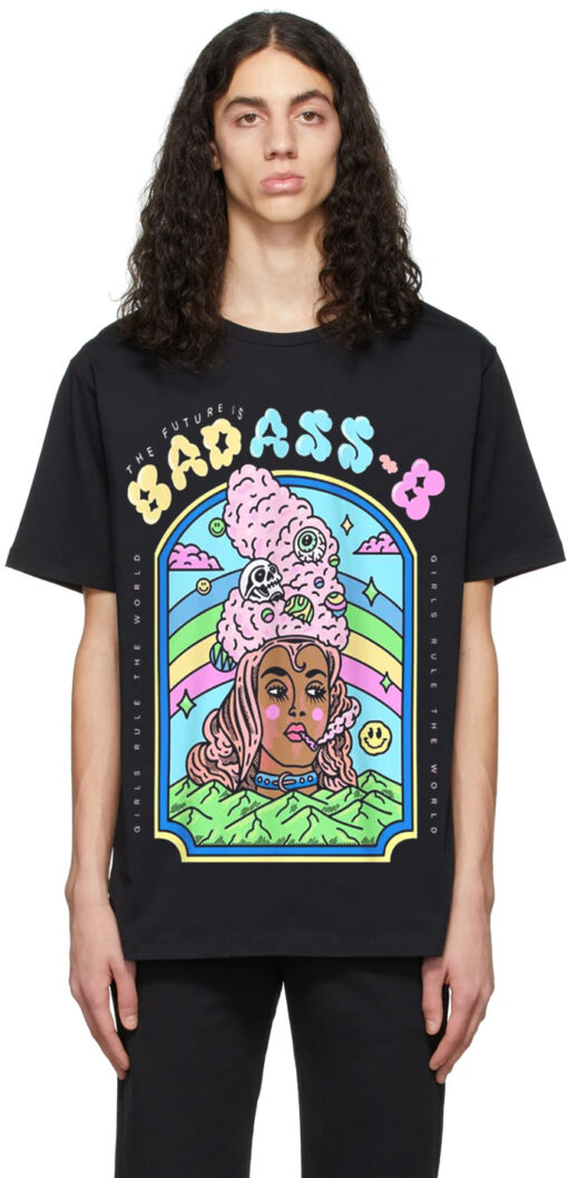 Bad Oversized Drop T-Shirt