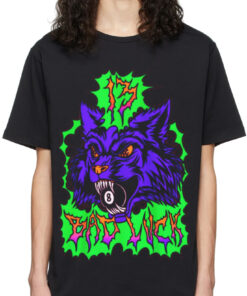 Bad luck Oversized Drop T-Shirt