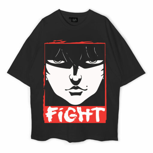 Baki The Grappler Oversized T-Shirt