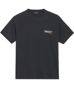 Balenciaga Black Oversized T-Shirt