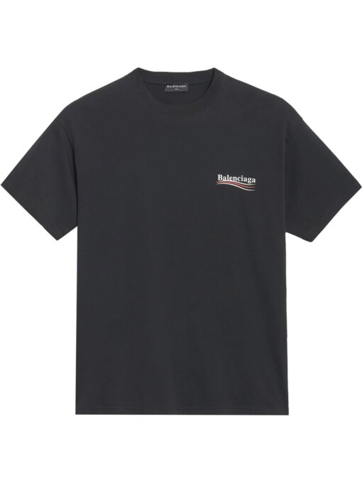 Balenciaga Black Oversized T-Shirt