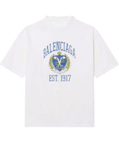Balenciaga Est. 1917 Oversized T-Shirt