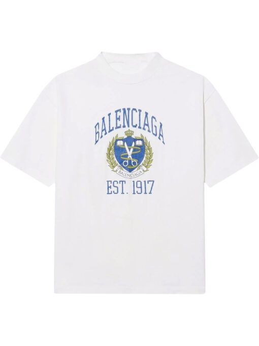 Balenciaga Est. 1917 Oversized T-Shirt