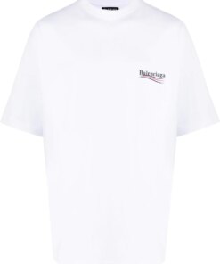 Balenciaga Oversized Black T-Shirt