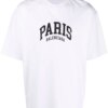Balenciaga Oversized White T-Shirt