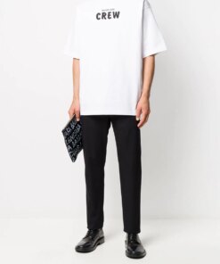 Balenciaga White Oversized T-Shirt