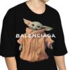 Balenciaga Yoda Oversize Drop Shoulder T-Shirt