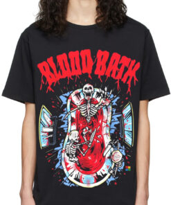Bath Blood Oversized Drop T-Shirt