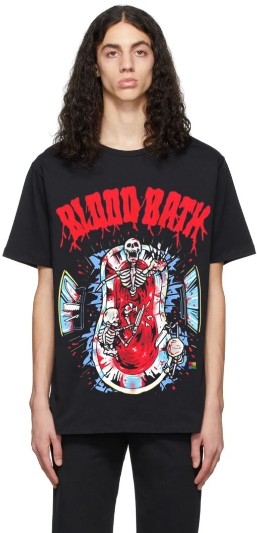 Bath Blood Oversized Drop T-Shirt