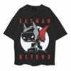 Batman Beyond Oversized T-Shirt