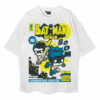 Batman &amp Robin Oversized T-Shirt