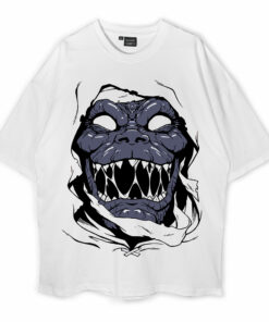 Battle Armor He-Man Oversized T-Shirt