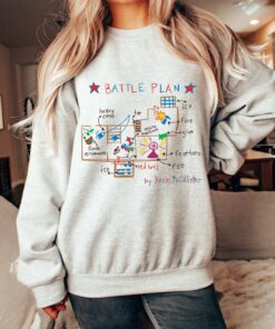 Battle Plan Christmas Home Security Funny Christmas Sweatshirt