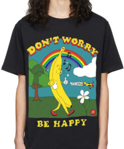 Be Happy Oversized Drop T-Shirt