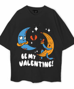 Be My Valentine Oversized T-Shirt