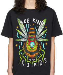 Bee Kind Oversized Drop T-Shirt
