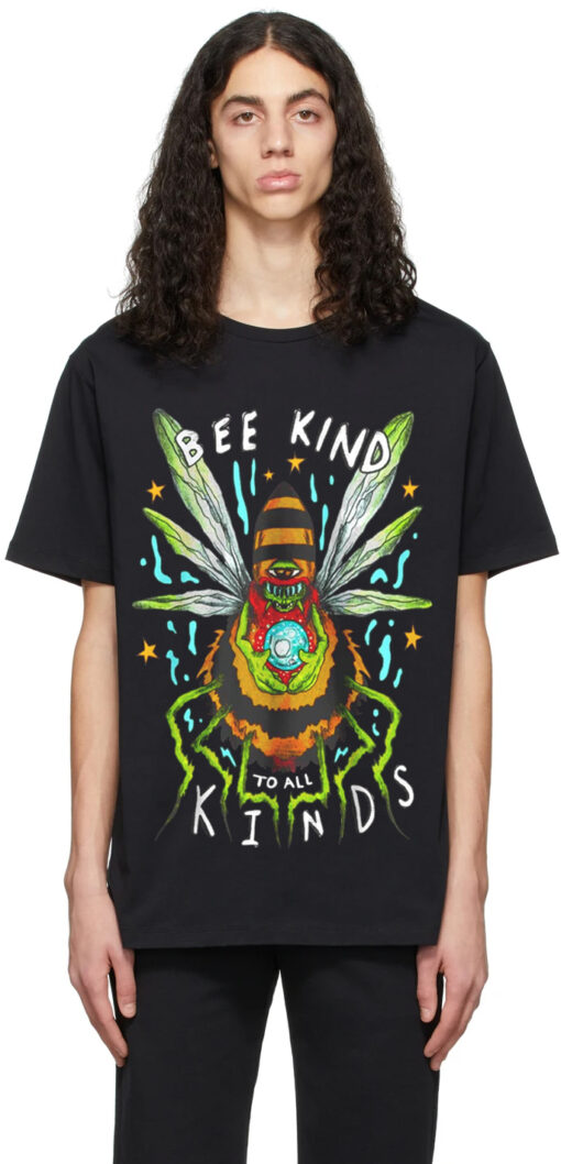 Bee Kind Oversized Drop T-Shirt