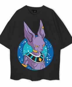 Beerus Oversized T-Shirt
