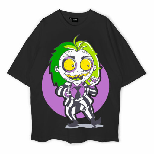 Beetlejuice Oversized T-Shirt