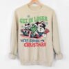 Bella Canvas Softstyle Brand Get In Loser We’re Saving Christmas Sweatshirt