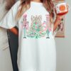 Bella Canvas or Comfort Colors Christmas Nutcracker Christmas Tree Tee