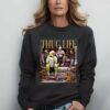 Bella Canvas or Comfort Colors Thug Life Christmas Popular Characters Sweatshirt