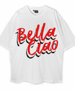 Bella Ciao Oversized T-Shirt