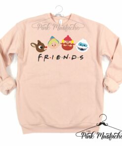 Bella Quality Sweatshirt Reindeer Friends Family Tradition Unisex Sizes Sweatshirt Christmas Sweatshirt