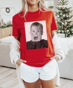 Bella or Comfort Colors Christmas HomeFunny Christmas Tee