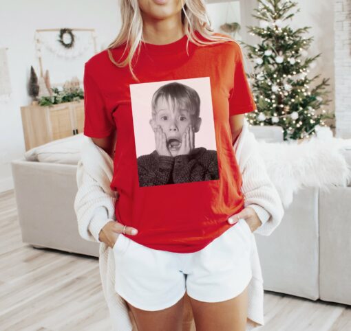 Bella or Comfort Colors Christmas HomeFunny Christmas Tee