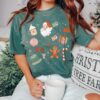 Bella or Comfort Colors Christmas Things Tee Super Cute Christmas Shirt