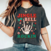 Bella or Comfort Colors Jingle Bell Rockin’ Tee Super Cute Christmas Shirt