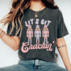 Bella or Comfort Colors Let’s Get Crackin’ Vintage Nutcracker Tee