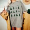 Bella or Comfort Colors Oh Christmas Tree Tee Super Cute Christmas Shirt