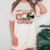Bella or Comfort Colors Original Coors Cowboy Tee