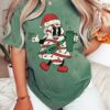 Bella or Comfort Colors Short Sleeved Green Christmas Tree Cake Stanley Bumbag Tee