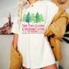 Bella or Comfort Colors Tree Tops Glisten And Husbands Listen – To Nothing- Husbands Literally Don’t Listen To Anything – Funny Christmas Shirt