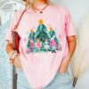 Bella or Comfort Colors Watercolor Nutcracker Tee Youth and Adult Options  Christmas Shirt