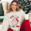 Bella or Gildan Tis The Season Sweatshirt Unisex Funny Christmas Sweatshirt