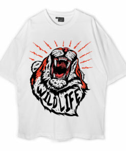 Bengal Tiger Oversized T-Shirt