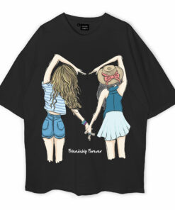 Best Friends Oversized T-Shirt