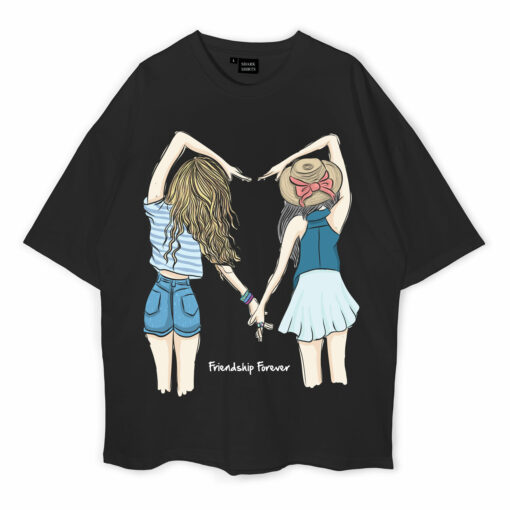 Best Friends Oversized T-Shirt