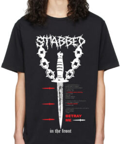 Betray Me Oversized Drop T-Shirt