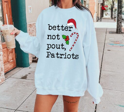 Better Not Pout Patriots – Lewisburg Dance Fundraiser – Sweatshirt