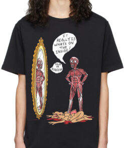 Beuuty Inside Oversized Drop T-Shirt