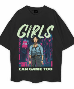 B�gre Angol Sz�veggel L�nyok Oversized T-Shirt